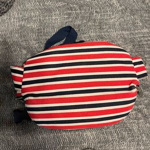 red white and blue fanny pack